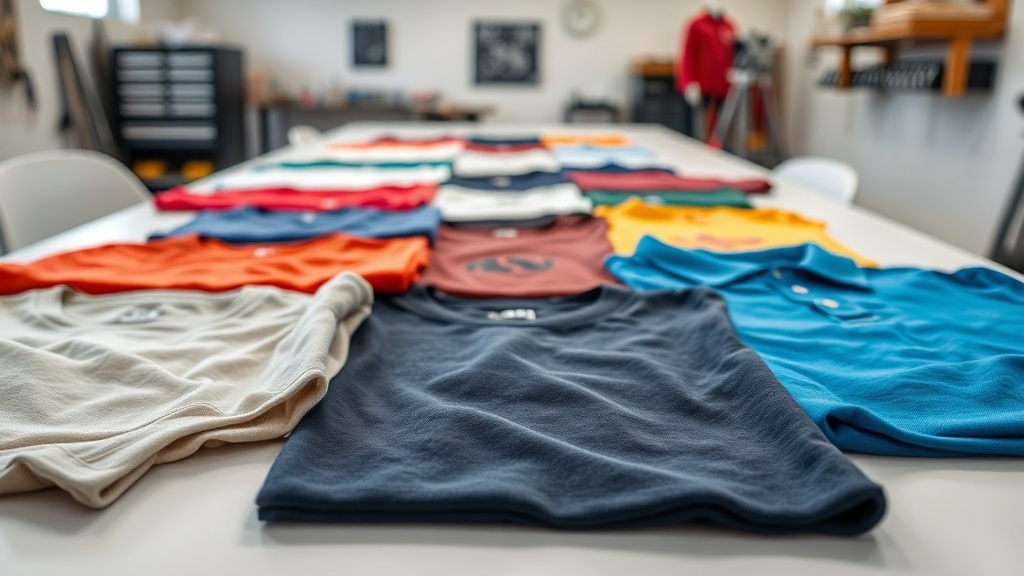 איך בוחרים חולצות הדפסה בזול בלי ליפול על איכות?