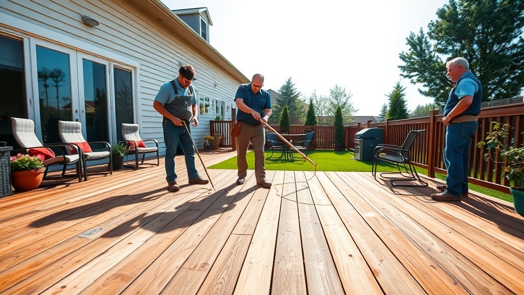 מה משפיע על המחיר של צביעת דק?