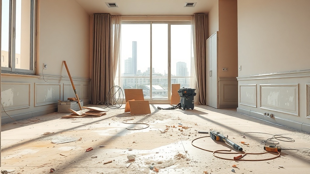 ניקוי אחרי שיפוץ מודיעין – איך הופכים את הבית שלכם למקום שאפשר באמת לגור בו?