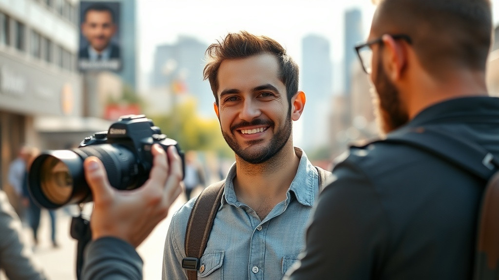 צילום לאתרי הכרויות – איך תמונה אחת משנה את כללי המשחק (והסיפור האישי שלי)