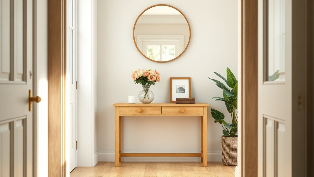 עיצוב קונסולה צרה – איך להפוך אותה לאטרקציה של הבית?