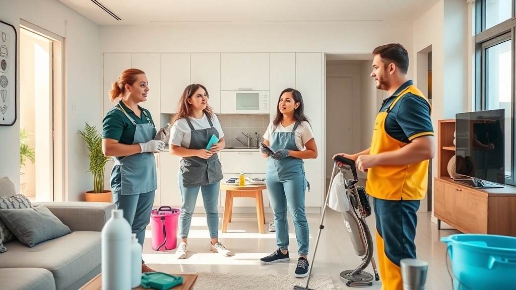 שאלות נפוצות על ניקוי אחרי שיפוץ במודיעין